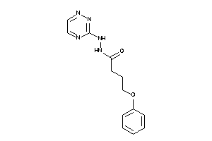 4-phenoxy-N'-(1,2,4-triazin-3-yl)butyrohydrazide