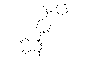[4-(1H-pyrrolo[2,3-b]pyridin-3-yl)-3,6-dihydro-2H-pyridin-1-yl]-tetrahydrofuran-3-yl-methanone