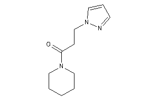 1-piperidino-3-pyrazol-1-yl-propan-1-one