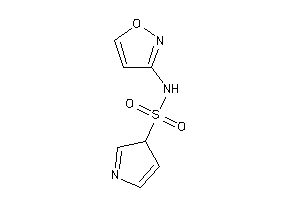 N-isoxazol-3-yl-3H-pyrrole-3-sulfonamide