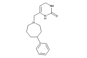 Image of 6-[(4-phenylazepan-1-yl)methyl]-3,4-dihydro-1H-pyrimidin-2-one