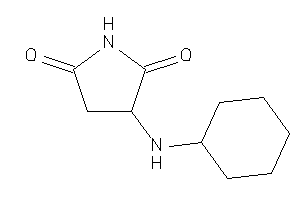 3-(cyclohexylamino)pyrrolidine-2,5-quinone