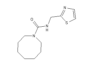 Image of N-(thiazol-2-ylmethyl)azocane-1-carboxamide