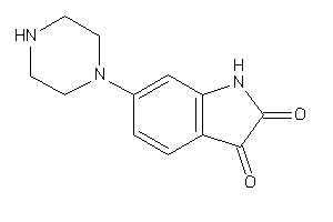 6-piperazinoisatin