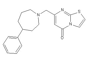 7-[(4-phenylazepan-1-yl)methyl]thiazolo[3,2-a]pyrimidin-5-one