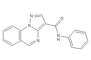 N-phenylpyrazolo[1,5-a]quinazoline-3-carboxamide