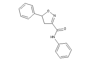 N,5-diphenyl-2-isoxazoline-3-carboxamide