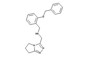 (2-benzoxybenzyl)-(6,7-dihydro-5H-pyrrolo[2,1-c][1,2,4]triazol-3-ylmethyl)amine