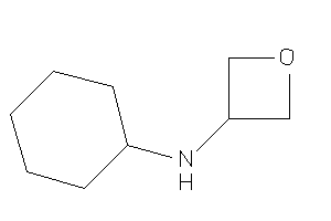 Image of Cyclohexyl(oxetan-3-yl)amine