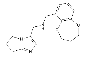 3,4-dihydro-2H-1,5-benzodioxepin-6-ylmethyl(6,7-dihydro-5H-pyrrolo[2,1-c][1,2,4]triazol-3-ylmethyl)amine