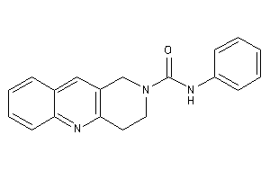 N-phenyl-3,4-dihydro-1H-benzo[b][1,6]naphthyridine-2-carboxamide