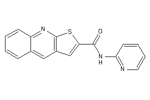 N-(2-pyridyl)thieno[2,3-b]quinoline-2-carboxamide