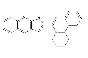 [2-(3-pyridyl)piperidino]-thieno[2,3-b]quinolin-2-yl-methanone