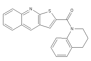 3,4-dihydro-2H-quinolin-1-yl(thieno[2,3-b]quinolin-2-yl)methanone