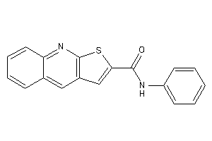 N-phenylthieno[2,3-b]quinoline-2-carboxamide