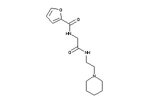 N-[2-keto-2-(2-piperidinoethylamino)ethyl]-2-furamide