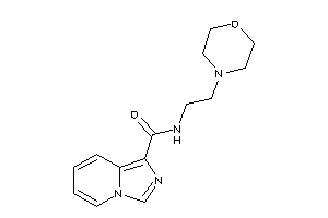 N-(2-morpholinoethyl)imidazo[1,5-a]pyridine-1-carboxamide