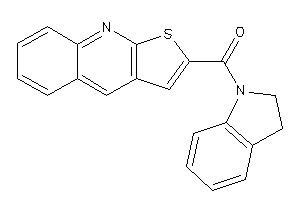 Indolin-1-yl(thieno[2,3-b]quinolin-2-yl)methanone