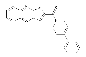 (4-phenyl-3,6-dihydro-2H-pyridin-1-yl)-thieno[2,3-b]quinolin-2-yl-methanone