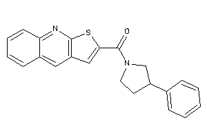 (3-phenylpyrrolidino)-thieno[2,3-b]quinolin-2-yl-methanone