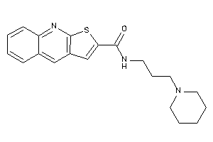 N-(3-piperidinopropyl)thieno[2,3-b]quinoline-2-carboxamide