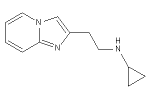 Cyclopropyl(2-imidazo[1,2-a]pyridin-2-ylethyl)amine