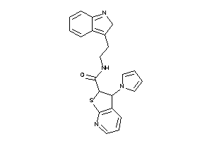 N-[2-(2H-indol-3-yl)ethyl]-3-pyrrol-1-yl-2,3-dihydrothieno[2,3-b]pyridine-2-carboxamide