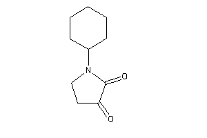 1-cyclohexylpyrrolidine-2,3-quinone