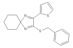 3-(benzylthio)-2-(2-thienyl)-1,4-diazaspiro[4.5]deca-1,3-diene