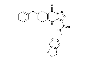 Benzyl-keto-N-piperonyl-BLAHcarboxamide