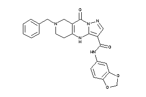 Image of N-(1,3-benzodioxol-5-yl)-benzyl-keto-BLAHcarboxamide