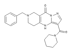Benzyl(piperidine-1-carbonyl)BLAHone