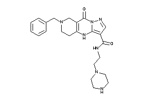 Image of Benzyl-keto-N-(2-piperazinoethyl)BLAHcarboxamide