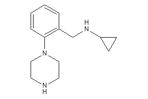 Cyclopropyl-(2-piperazinobenzyl)amine