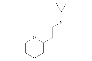 Cyclopropyl(2-tetrahydropyran-2-ylethyl)amine