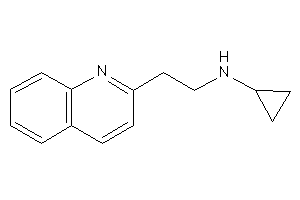 Cyclopropyl-[2-(2-quinolyl)ethyl]amine