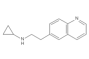 Cyclopropyl-[2-(6-quinolyl)ethyl]amine