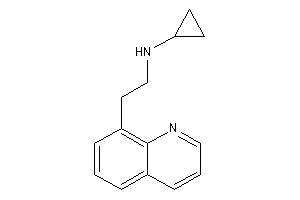 Cyclopropyl-[2-(8-quinolyl)ethyl]amine