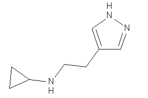 Cyclopropyl-[2-(1H-pyrazol-4-yl)ethyl]amine