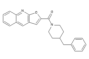 (4-benzylpiperidino)-furo[2,3-b]quinolin-2-yl-methanone