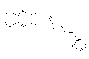 N-[3-(2-furyl)propyl]furo[2,3-b]quinoline-2-carboxamide