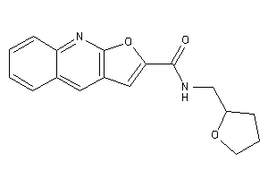 N-(tetrahydrofurfuryl)furo[2,3-b]quinoline-2-carboxamide