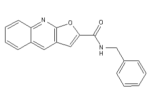 Image of N-benzylfuro[2,3-b]quinoline-2-carboxamide