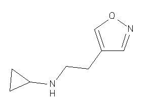 Cyclopropyl(2-isoxazol-4-ylethyl)amine