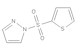 1-(2-thienylsulfonyl)pyrazole