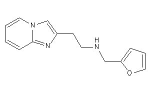 2-furfuryl(2-imidazo[1,2-a]pyridin-2-ylethyl)amine