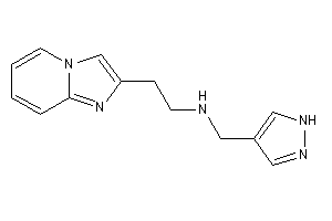 2-imidazo[1,2-a]pyridin-2-ylethyl(1H-pyrazol-4-ylmethyl)amine