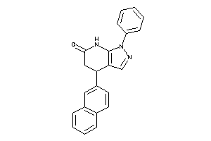 4-(2-naphthyl)-1-phenyl-5,7-dihydro-4H-pyrazolo[3,4-b]pyridin-6-one