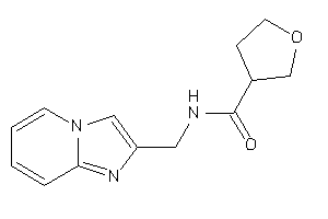 N-(imidazo[1,2-a]pyridin-2-ylmethyl)tetrahydrofuran-3-carboxamide