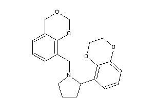 1-(4H-1,3-benzodioxin-8-ylmethyl)-2-(2,3-dihydro-1,4-benzodioxin-5-yl)pyrrolidine